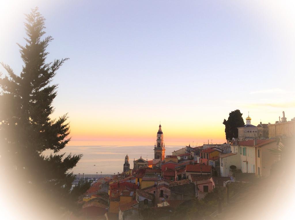 Cap au Sud,Vue panoramique mer,piscine Menton Extérieur photo