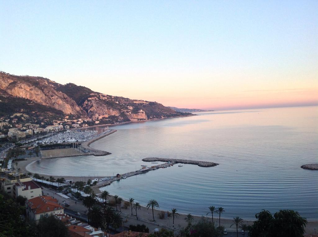 Cap au Sud,Vue panoramique mer,piscine Menton Extérieur photo