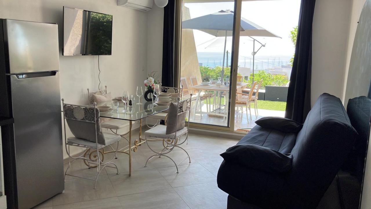 Cap au Sud,Vue panoramique mer,piscine Menton Extérieur photo
